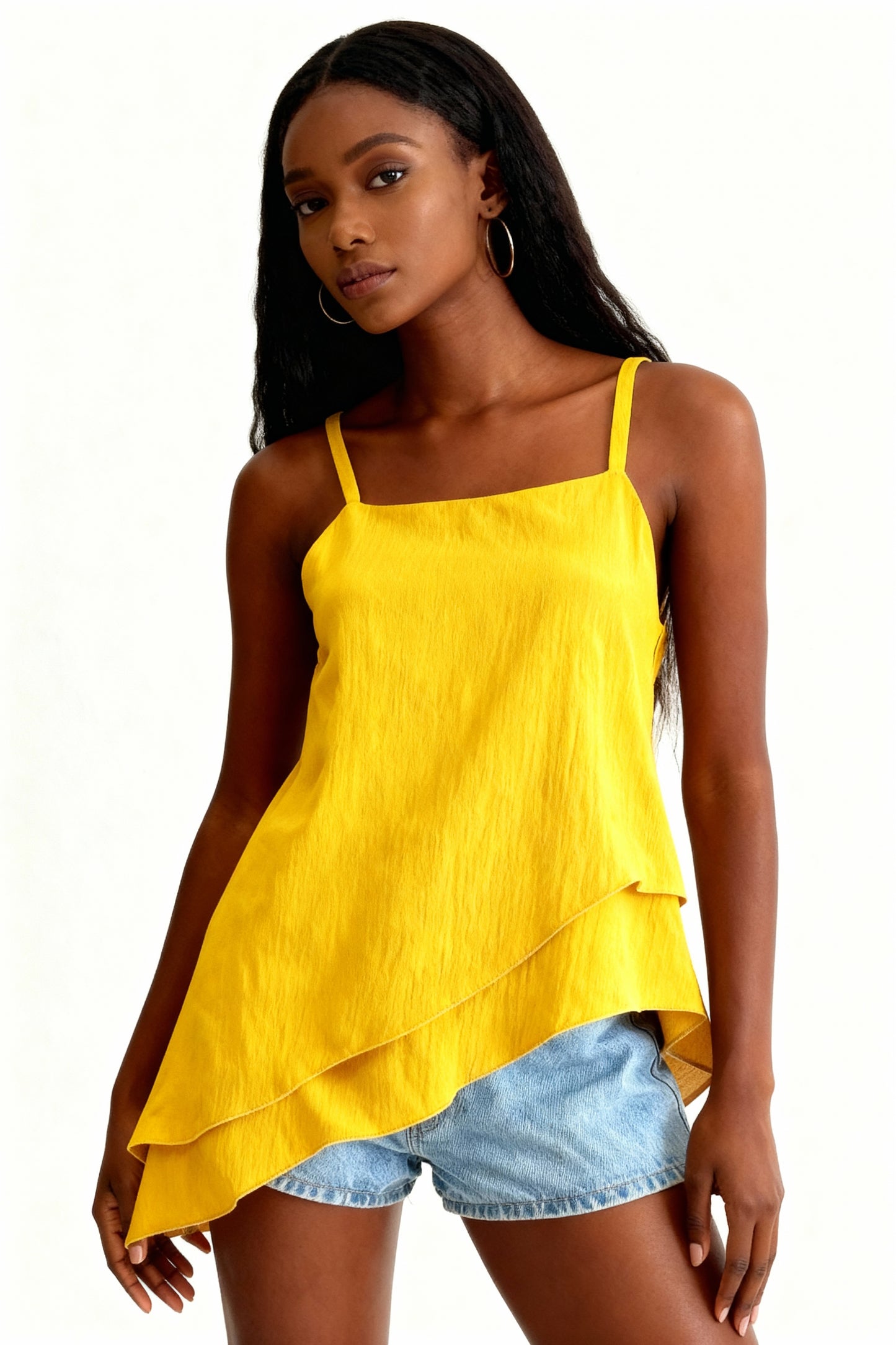 Cropped Blusa bata de ponta feminino Sensual Tecido de malha Ziguezague Costas nuas Assimétrico 232