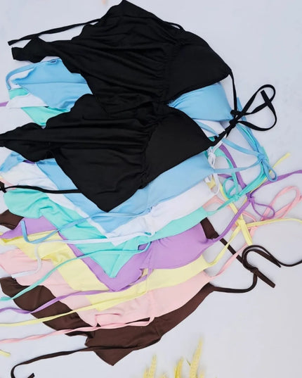 Blusa bata tendencia boho chic feminino frente única costa nua com amarração nas costas 260