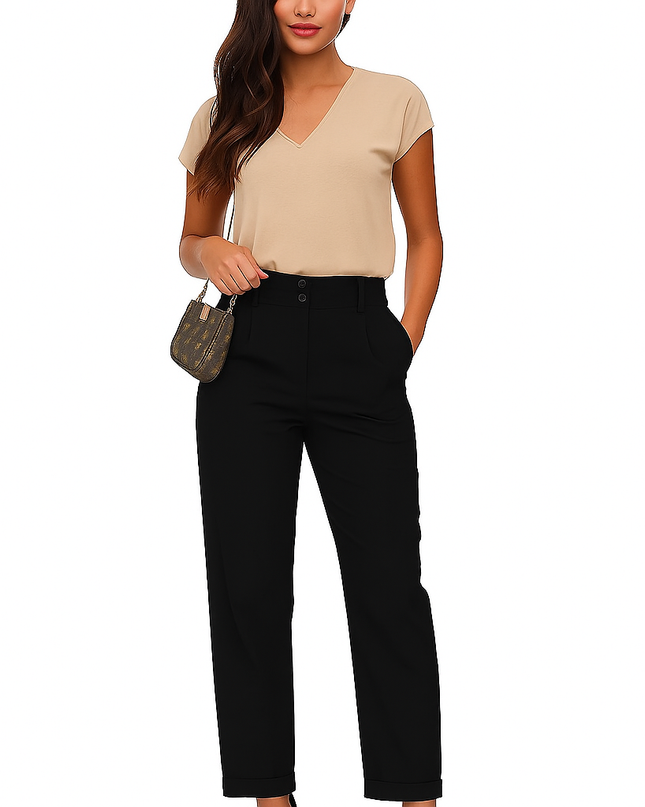 Calça Social Feminina para Escritório