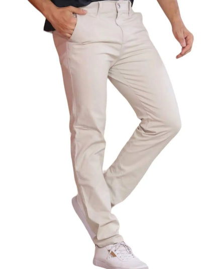 Calça Masculina Confortável Jeans Sarja 272