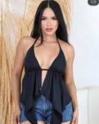 Black / Tamanho único